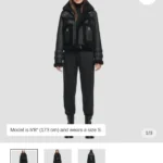 Thumbnail for HiSO ‘Doll’ shearling coat – BRAND NEW, never worn – Black – Size M