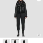 Thumbnail for HiSO ‘Doll’ shearling coat – BRAND NEW, never worn – Black – Size M