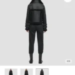 Thumbnail for HiSO ‘Doll’ shearling coat – BRAND NEW, never worn – Black – Size M