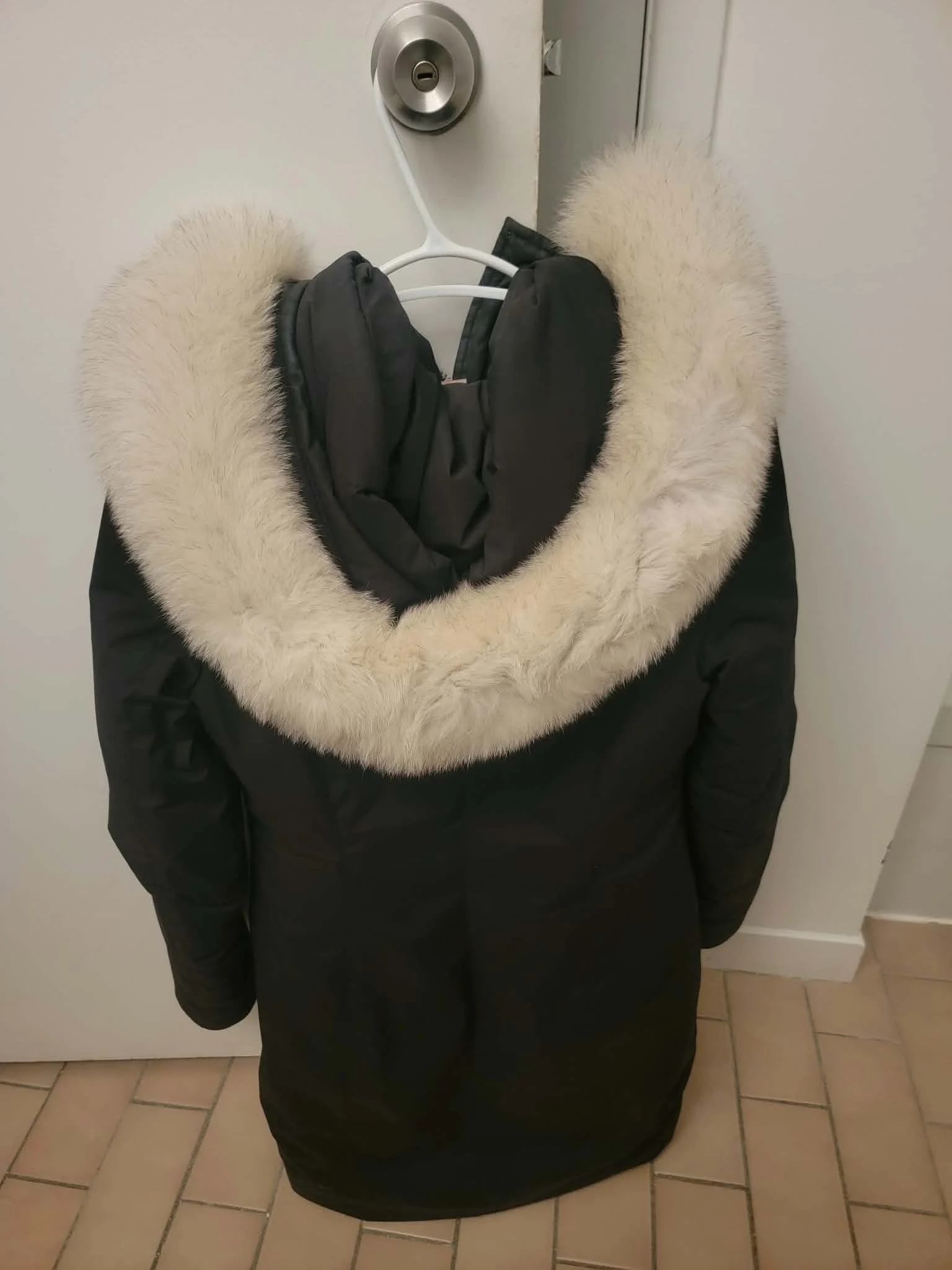 KANUK women’s winter coat with fur – Black – TTP/XXS Kanuk seconde main