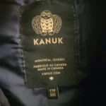 Thumbnail for KANUK women’s winter coat with fur – Black – TTP/XXS