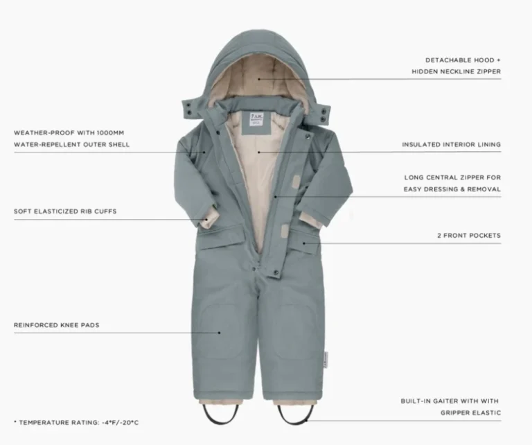 Image for 7AM Grand Benji Snowsuit