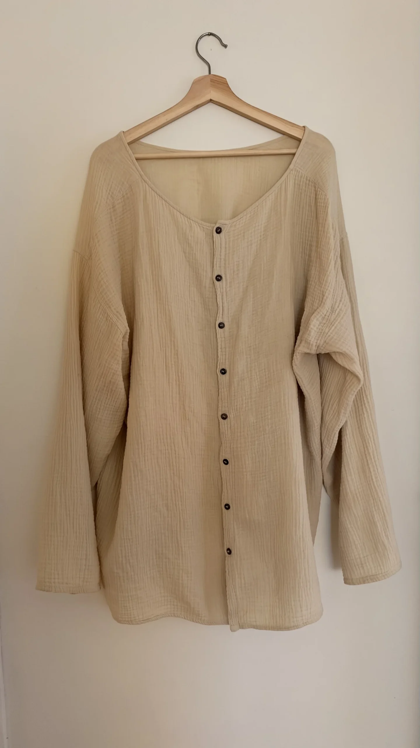 Simple Folk The Button-Back Top *Other seconde main