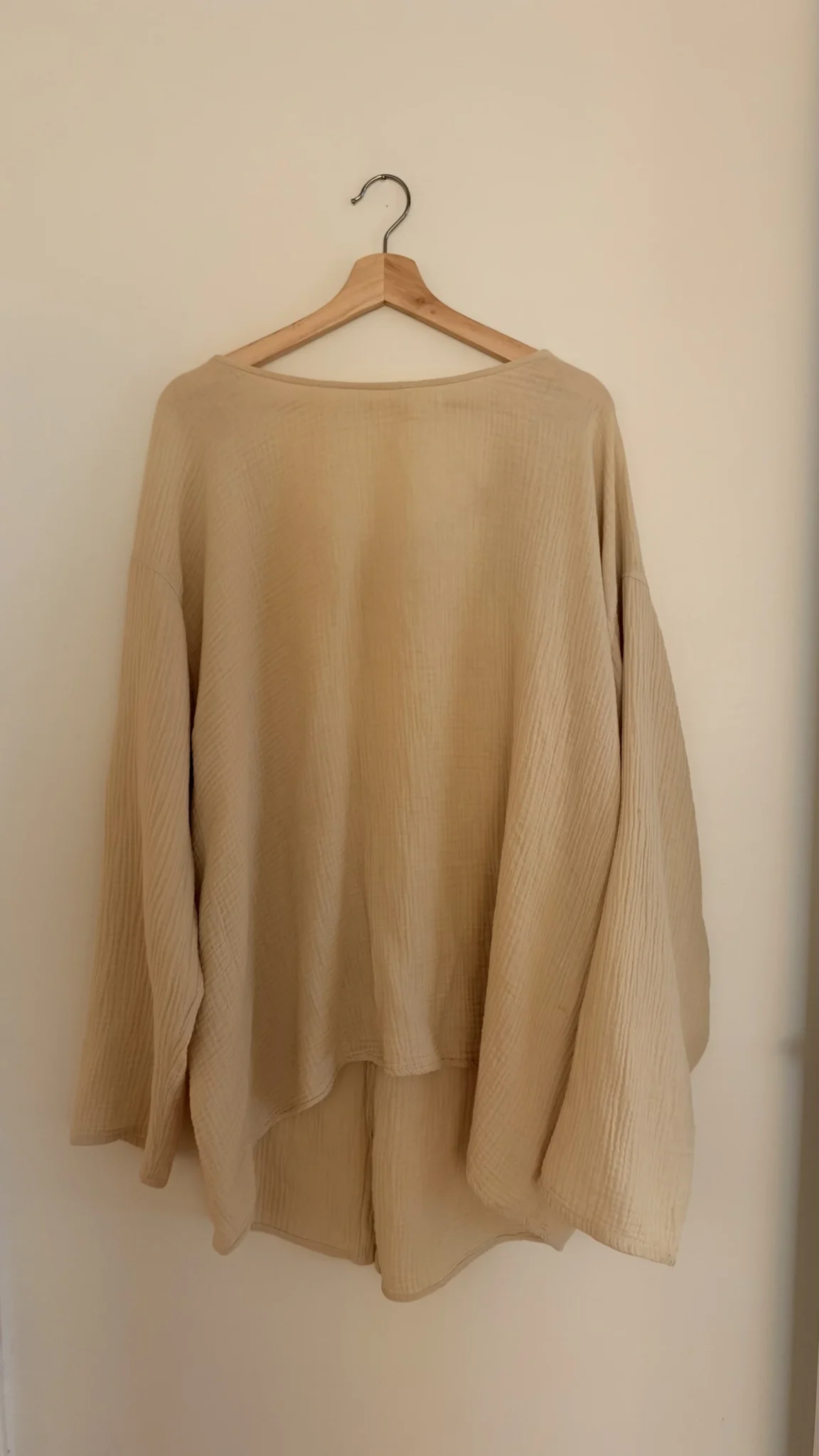 Image for Simple Folk The Button-Back Top