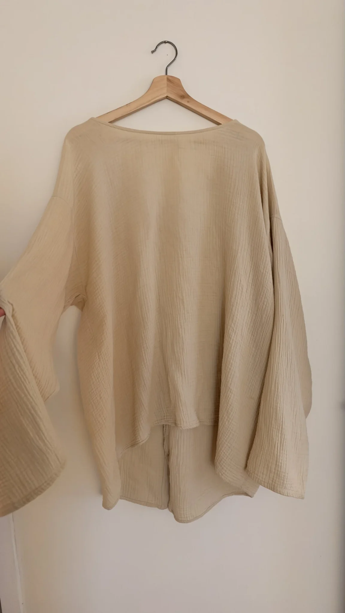 Image for Simple Folk The Button-Back Top