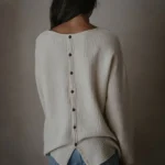 Thumbnail for Simple Folk The Button-Back Top