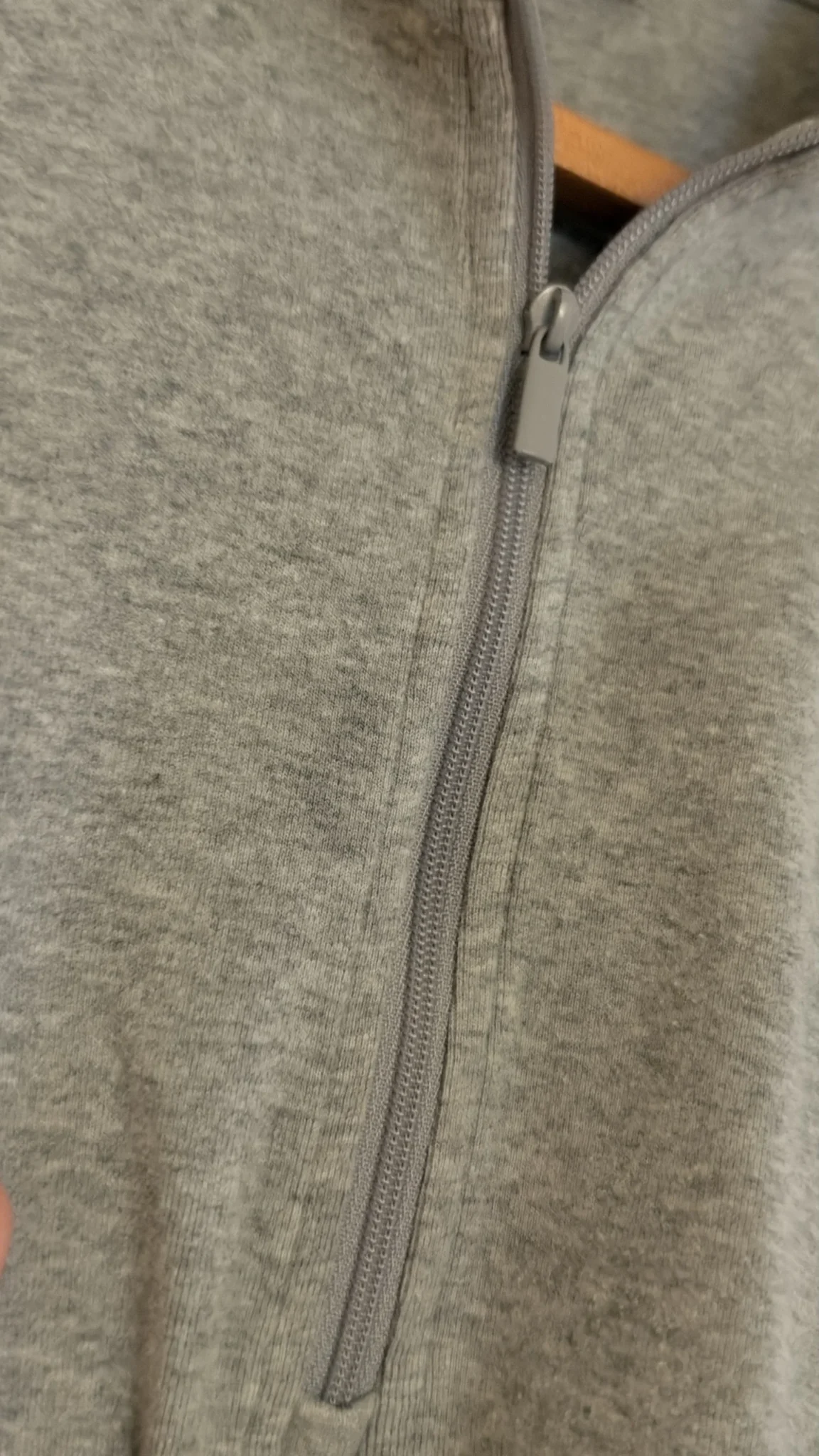 Image for Sunday Best long-sleeved cropped zip-up top