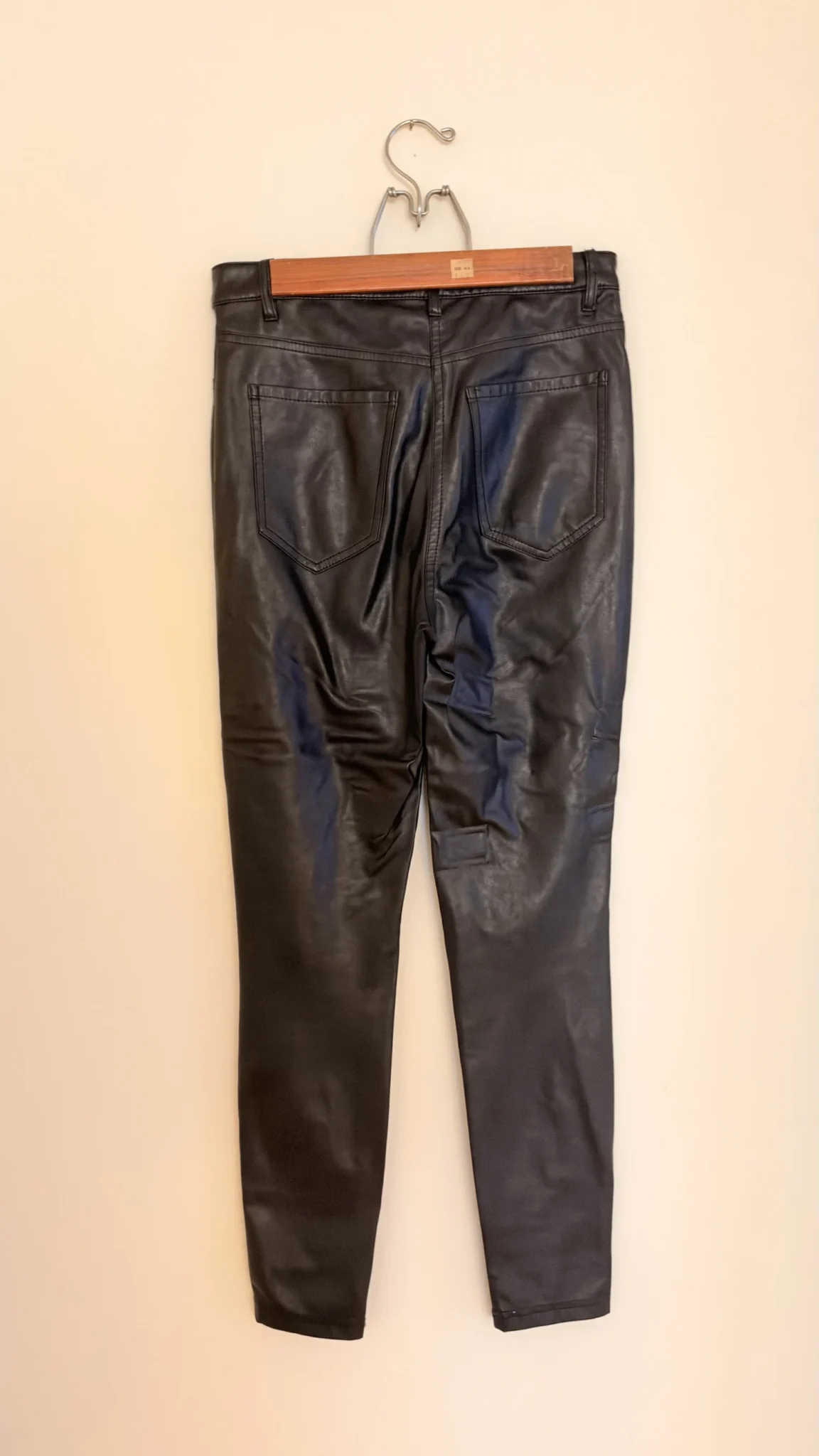 Image for Wilfred Free skinny trousers – vegan leather