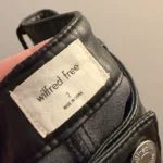 Thumbnail for Wilfred Free skinny trousers – vegan leather