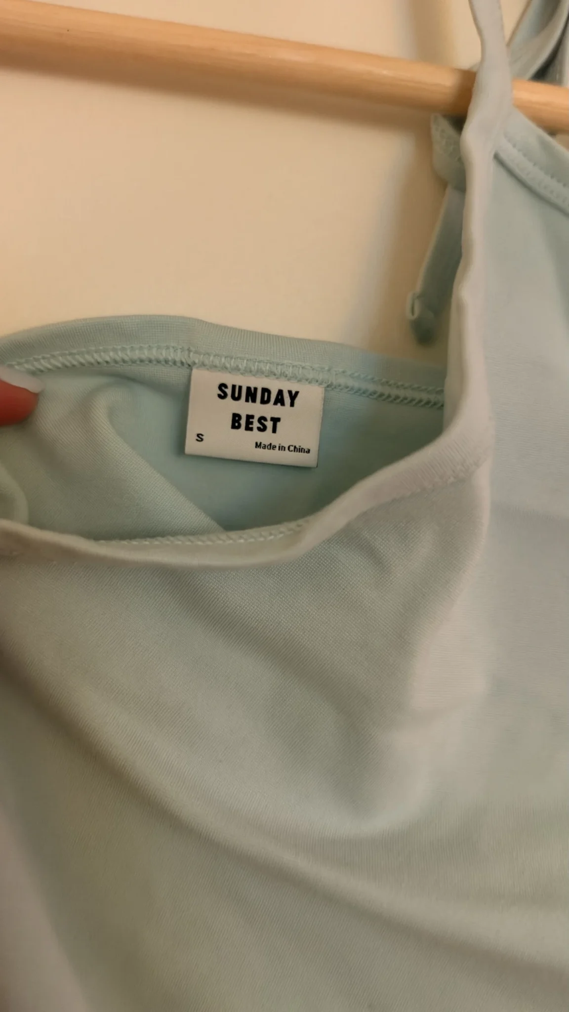 Image for Sunday Best crop top
