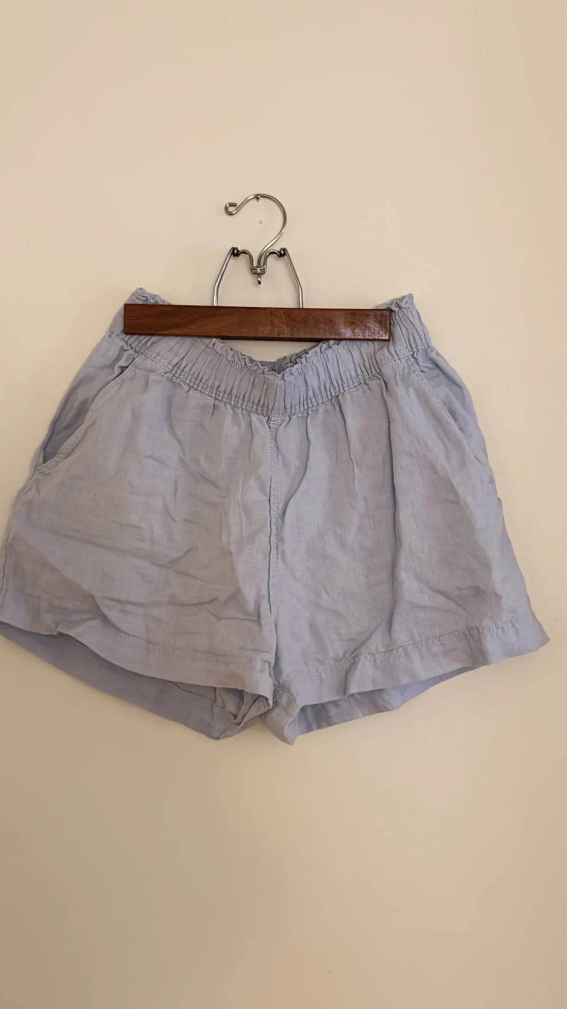 Featured image for H&M linen shorts