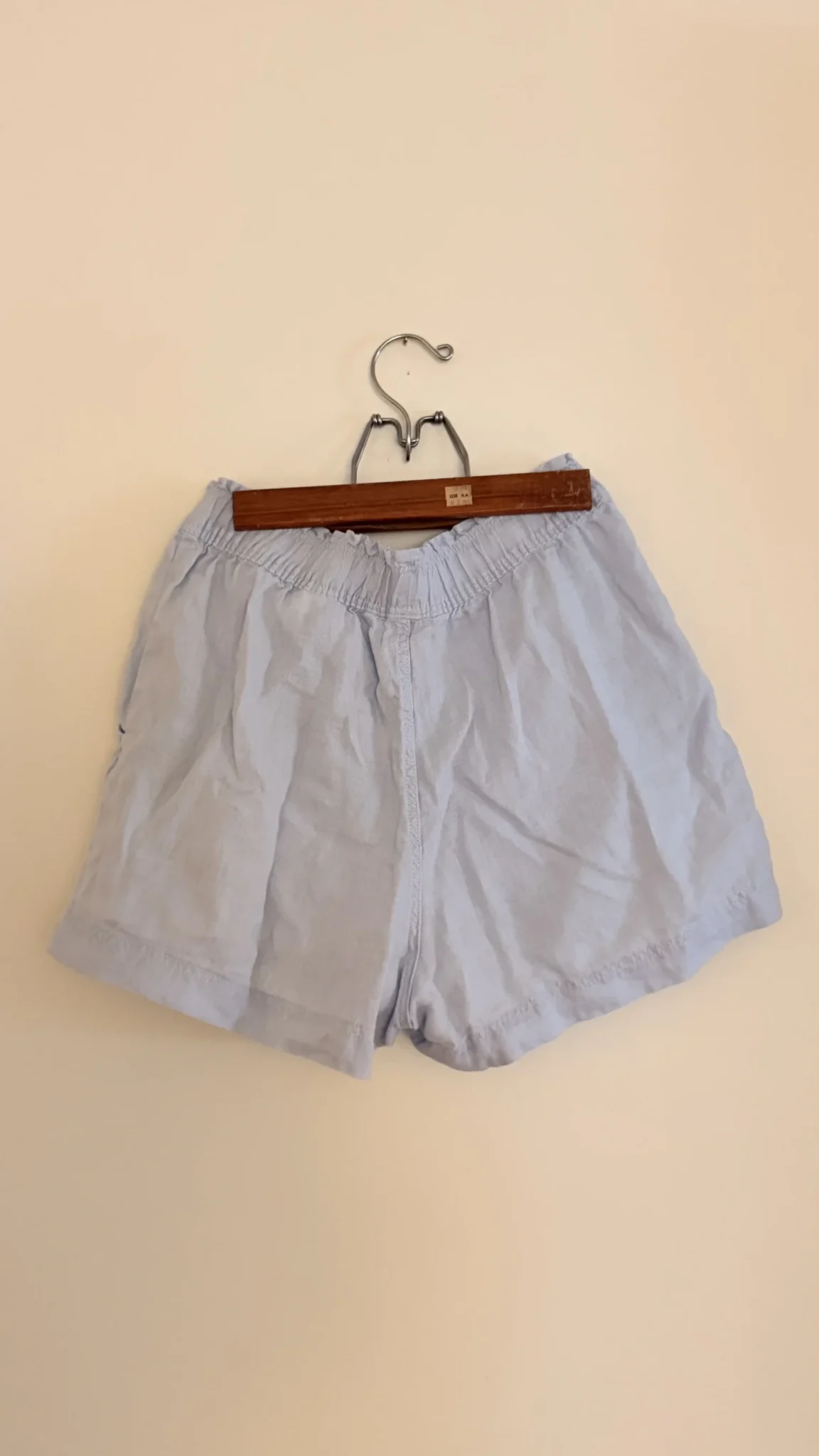 Image for H&M linen shorts