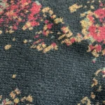 Thumbnail for INSIGHT – Australia – Oversized chunky-knit cardigan/jumper with a floral pattern – M