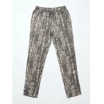 Featured thumbnail for SOYACONCEPT – Flowing trousers with an abstract tie-dye pattern, elasticated waist – Spring/Summer
