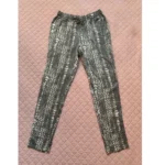Thumbnail for SOYACONCEPT – Flowing trousers with an abstract tie-dye pattern, elasticated waist – Spring/Summer
