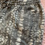 Thumbnail for SOYACONCEPT – Flowing trousers with an abstract tie-dye pattern, elasticated waist – Spring/Summer