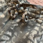 Thumbnail for SOYACONCEPT – Flowing trousers with an abstract tie-dye pattern, elasticated waist – Spring/Summer