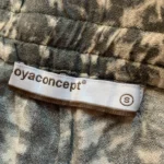 Thumbnail for SOYACONCEPT – Flowing trousers with an abstract tie-dye pattern, elasticated waist – Spring/Summer