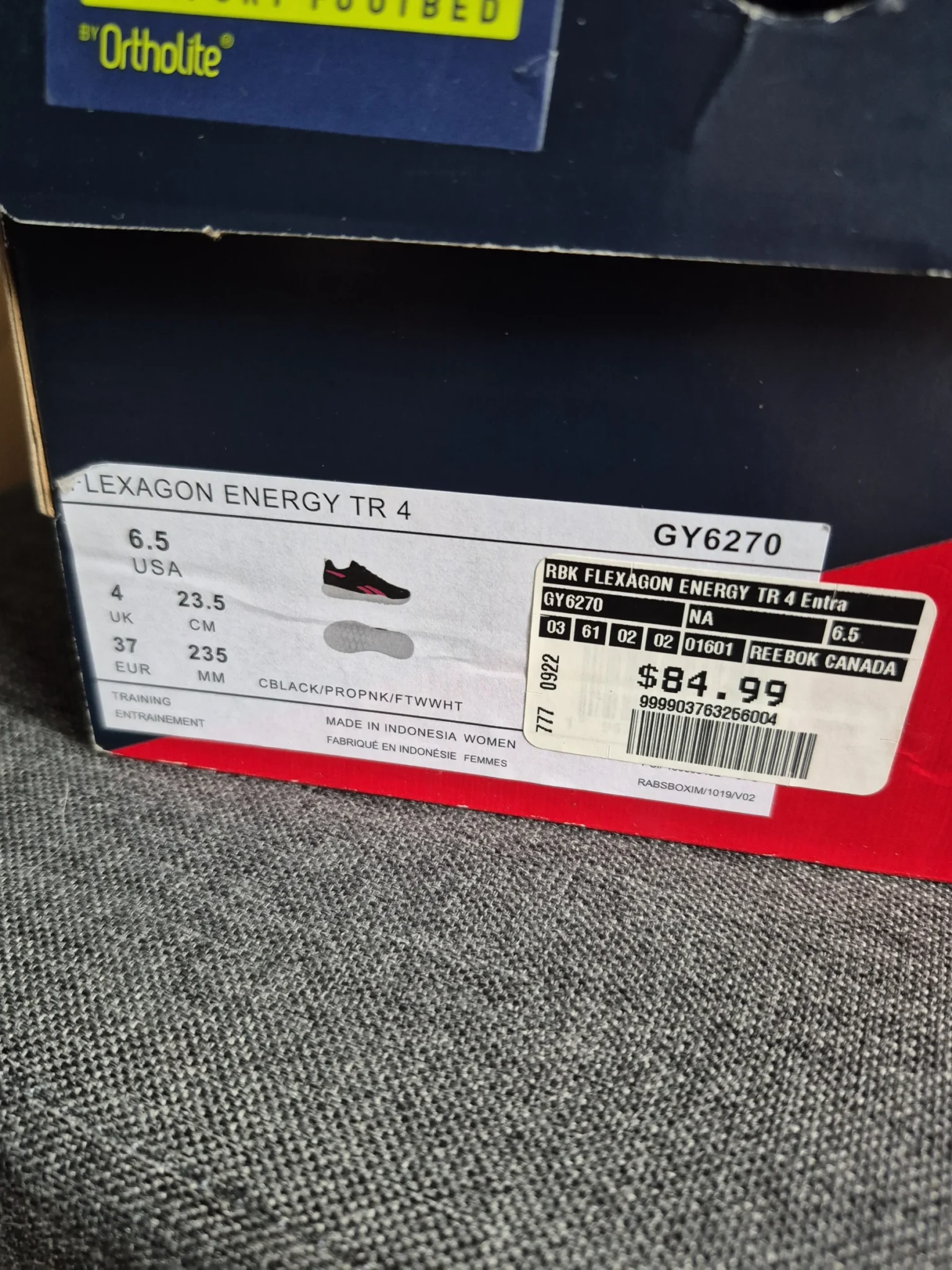 Image for Reebok espadrilles, size 6.5
