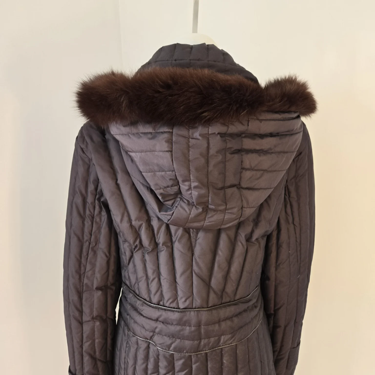 Image for A beautiful down coat with a detachable hood