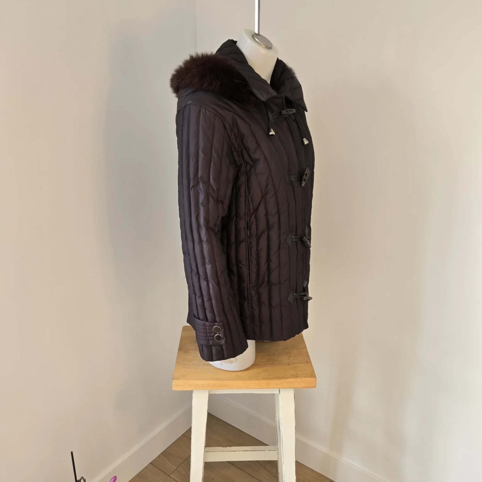 Image for A beautiful down coat with a detachable hood