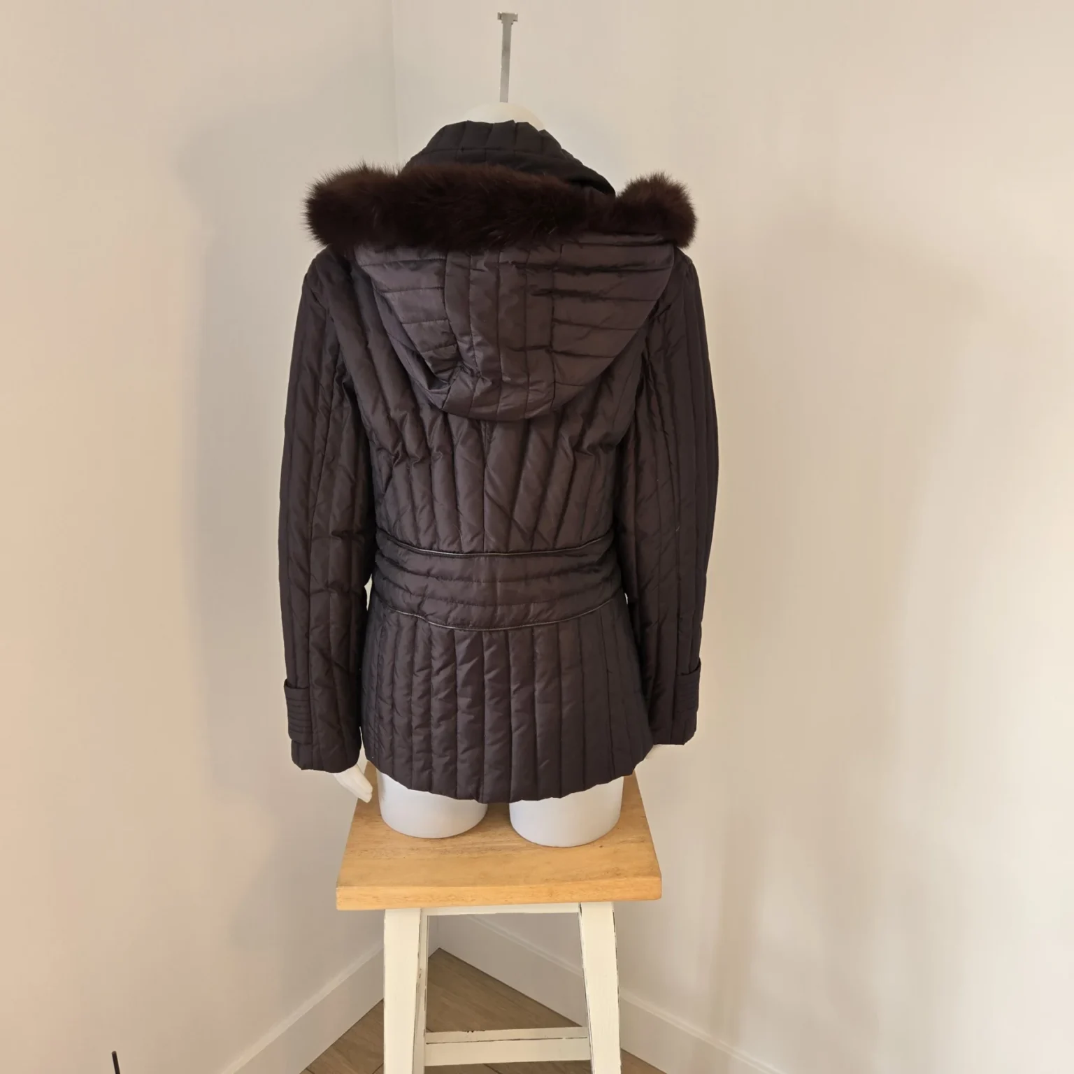 Image for A beautiful down coat with a detachable hood