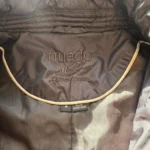 Thumbnail for A beautiful down coat with a detachable hood
