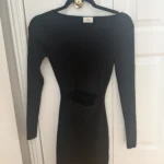 Featured thumbnail for Wilfrid Aritzia small black reversible dress