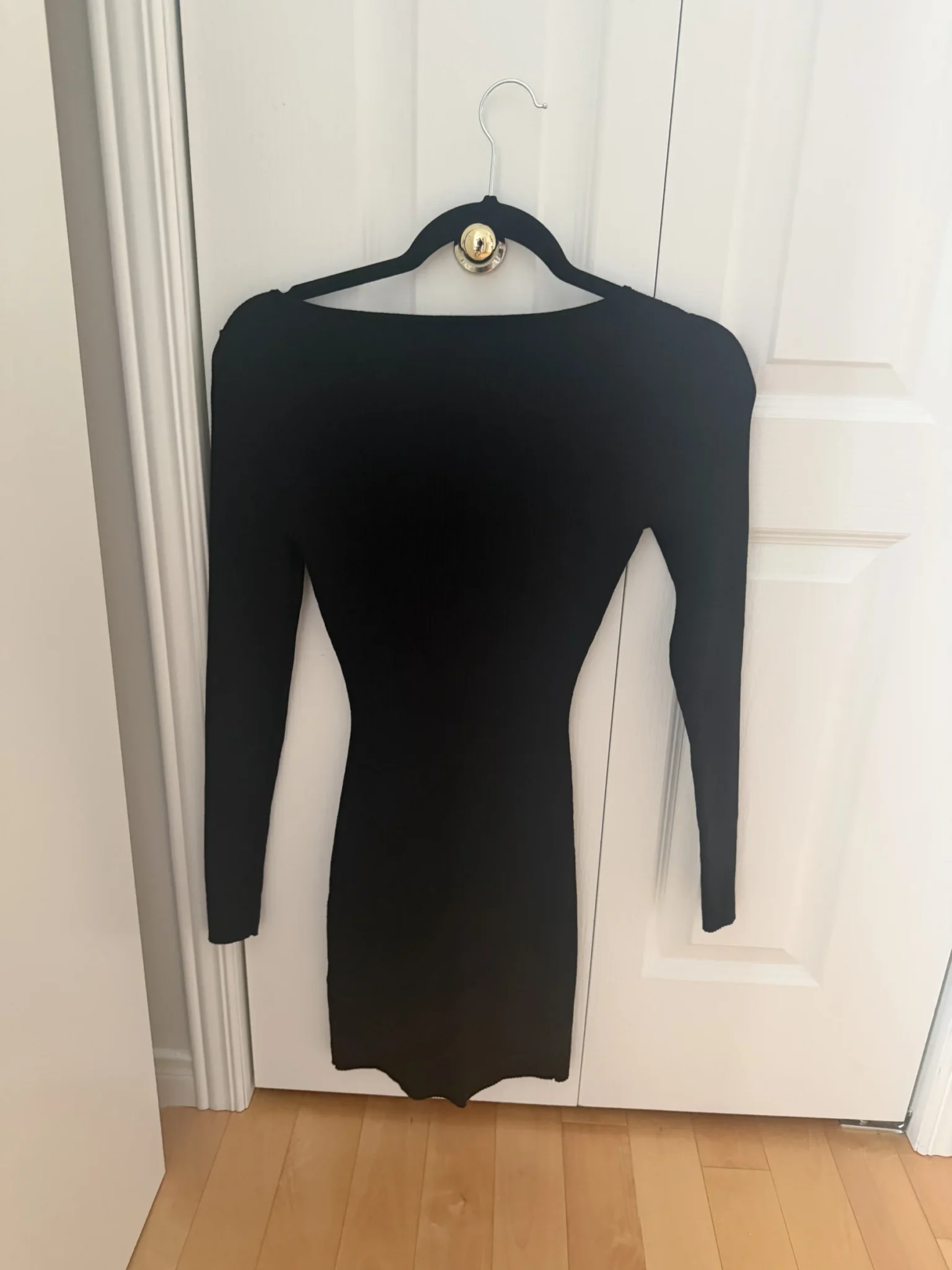 Image for Wilfrid Aritzia small black reversible dress