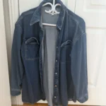 Featured thumbnail for Dynamite denim shirt, size small/medium