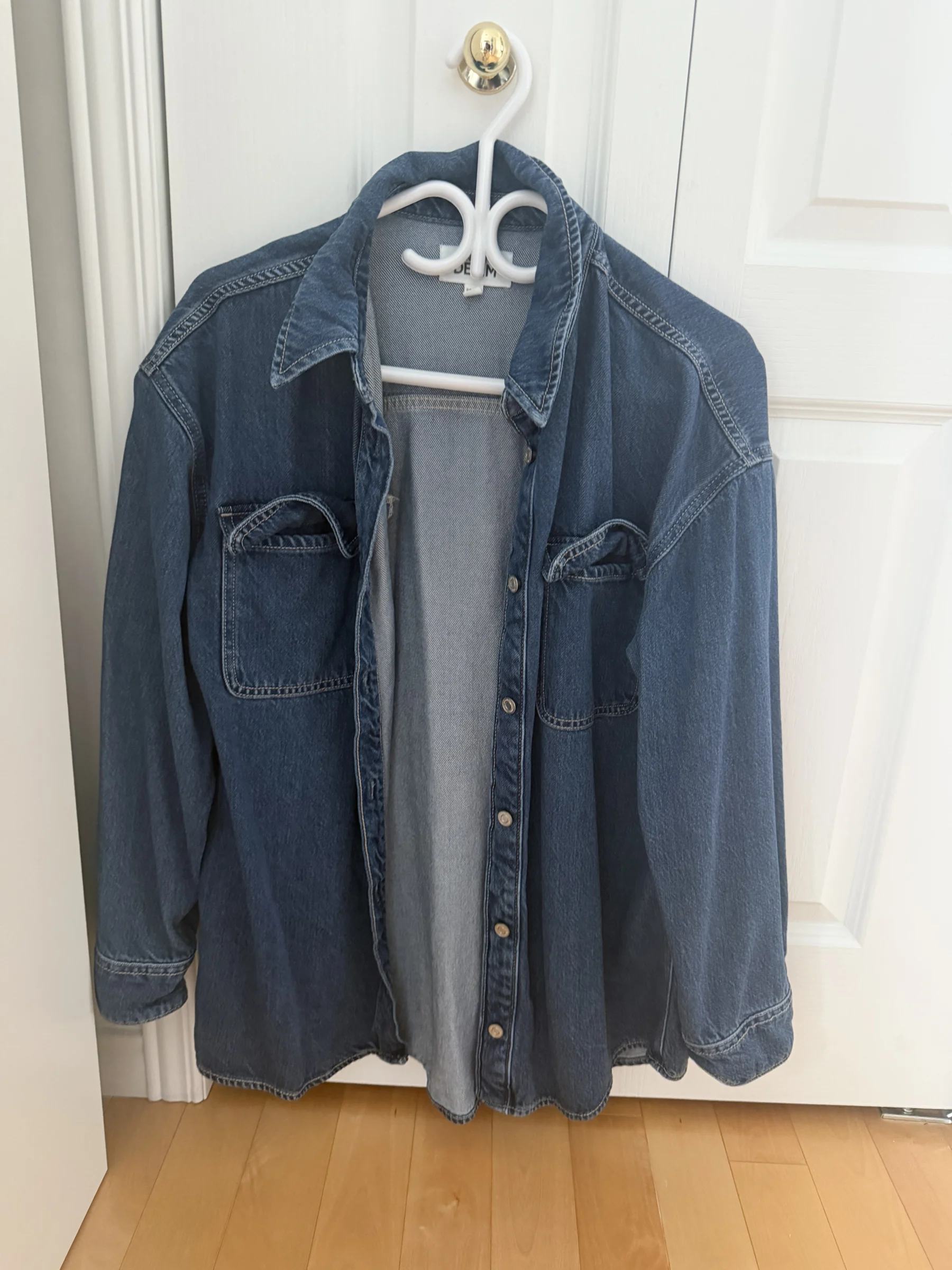 Dynamite denim shirt, size small/medium Dynamite seconde main