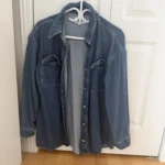 Thumbnail for Dynamite denim shirt, size small/medium
