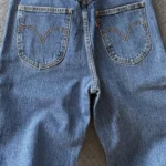 Thumbnail for Levis Ribcage Western Yoke Women’s Jeans