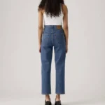 Thumbnail for Levis Ribcage Western Yoke Women’s Jeans