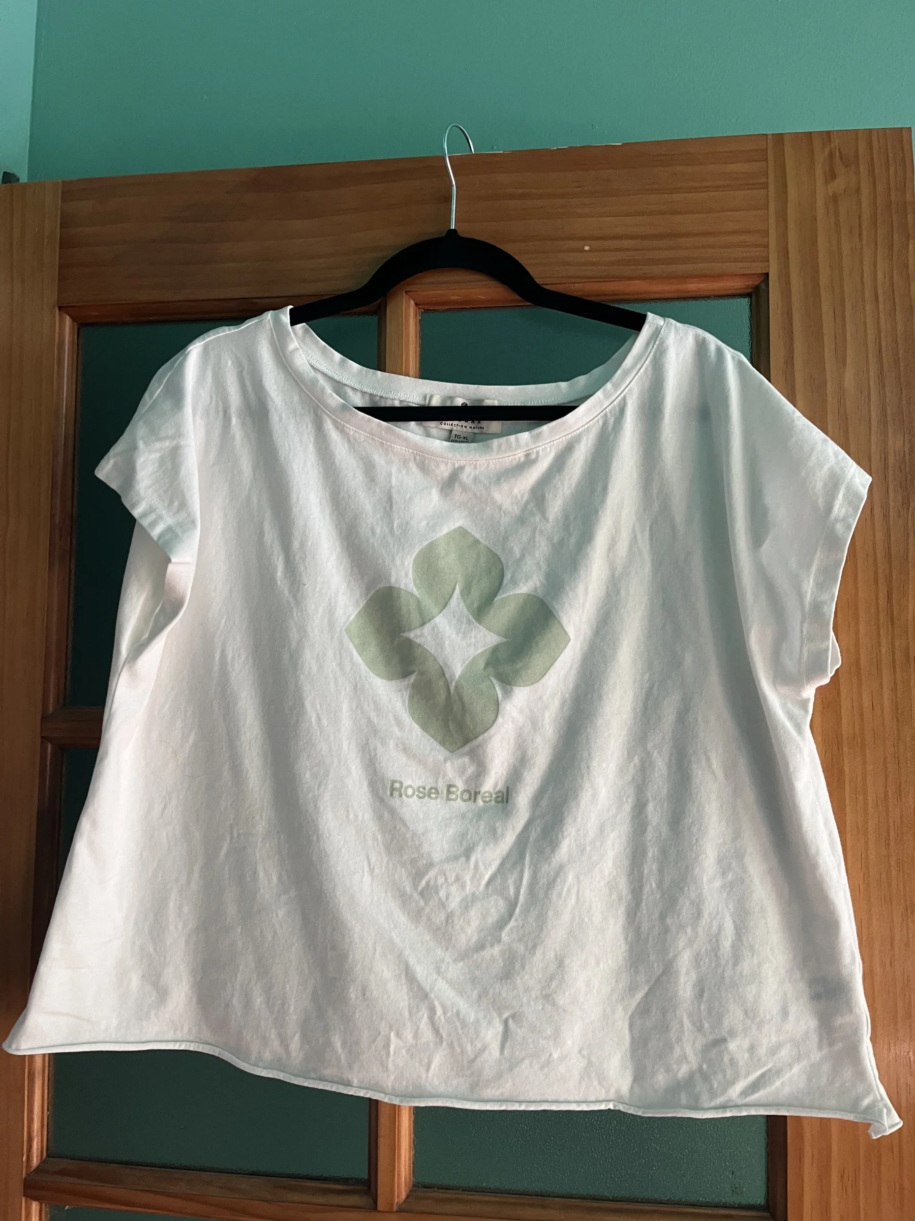 Boreal Pink / Buddha Pink T-shirt Rose buddha seconde main