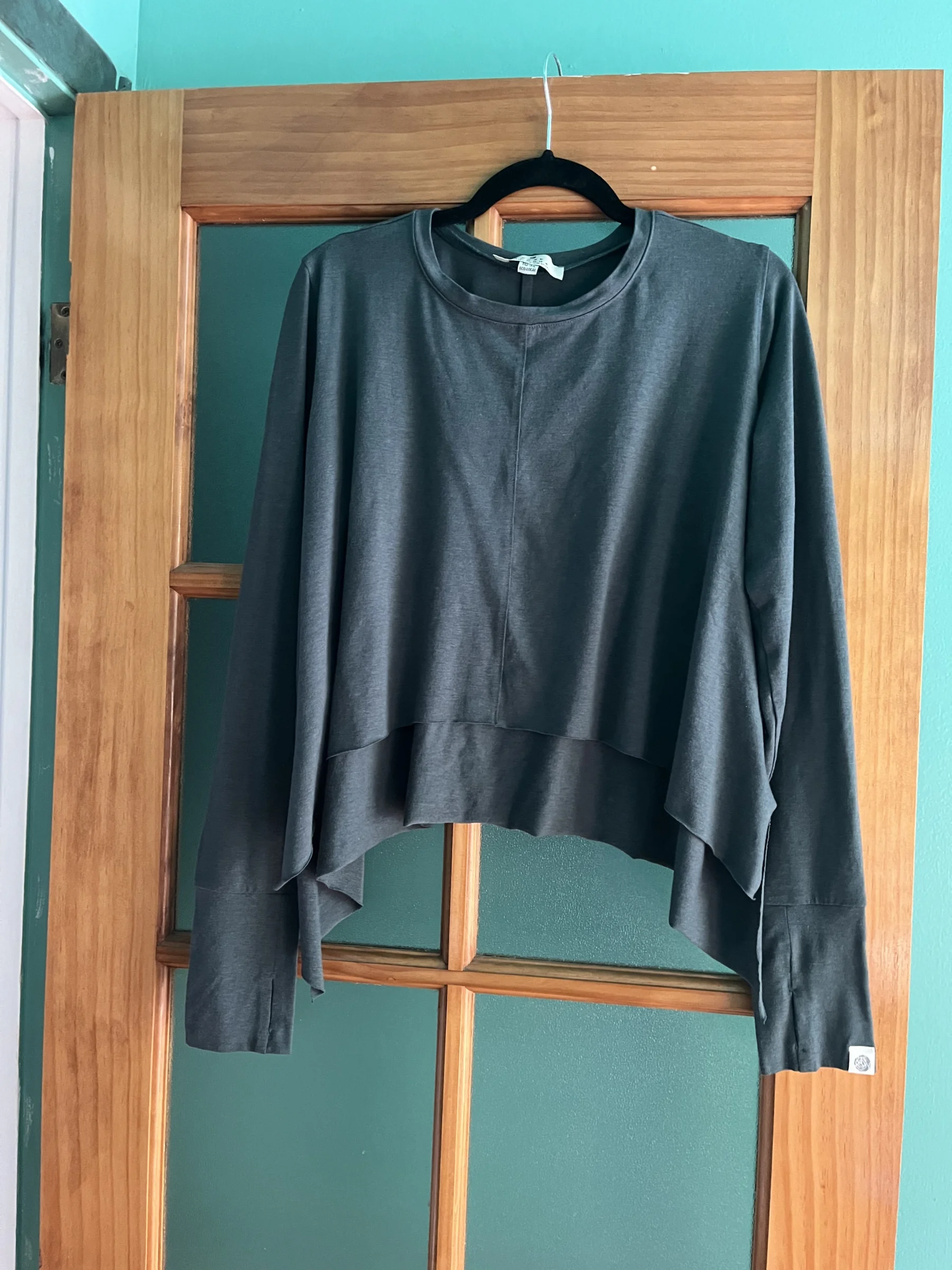 Buddha Pink Long-Sleeved Sports Top Rose buddha seconde main
