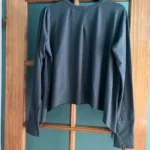 Thumbnail for Buddha Pink Long-Sleeved Sports Top