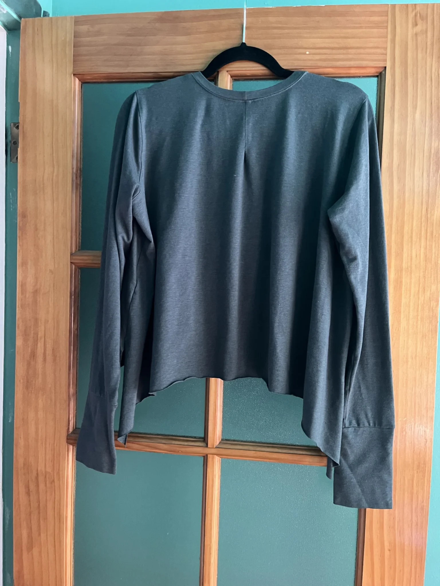 Image for Buddha Pink Long-Sleeved Sports Top