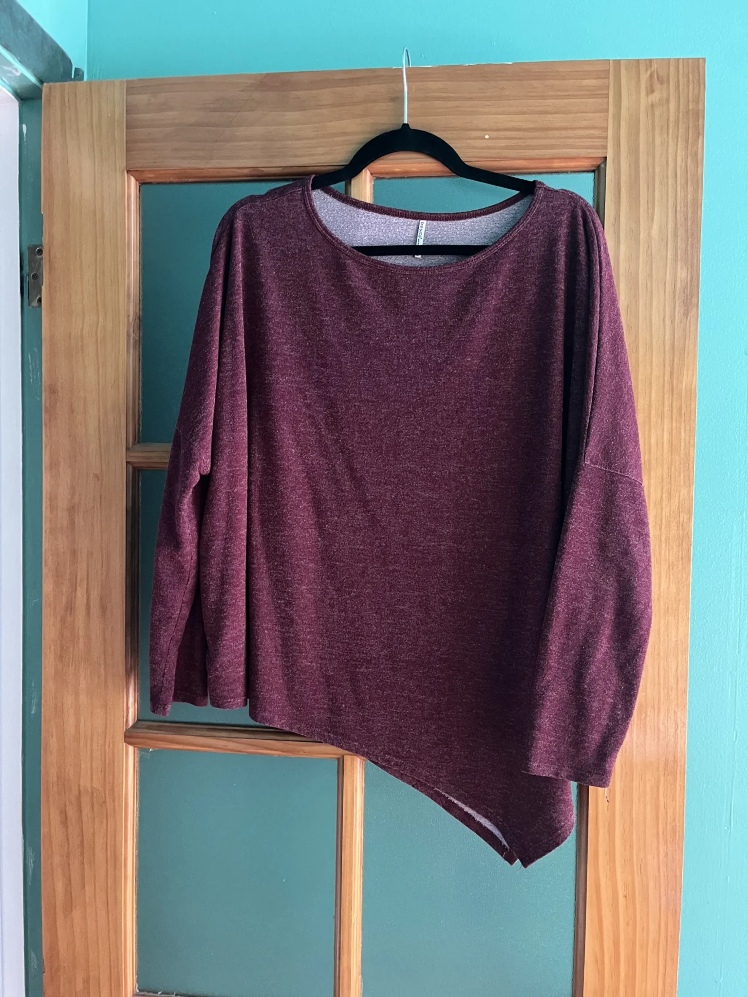 Featured image for Asymmetrical Long-Sleeved Jumper