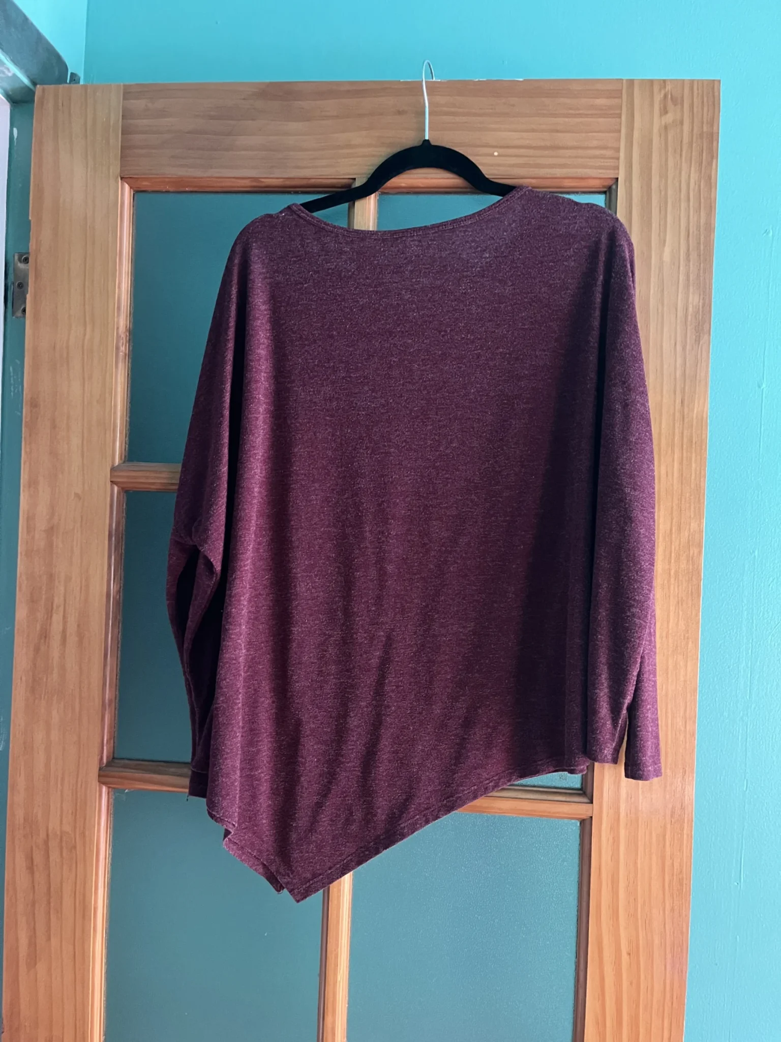 Image for Asymmetrical Long-Sleeved Jumper