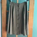 Featured thumbnail for Khaki Button-Up Skirt