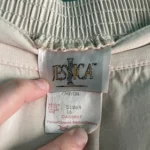 Thumbnail for Beige Mid-Length Button-Up Skirt