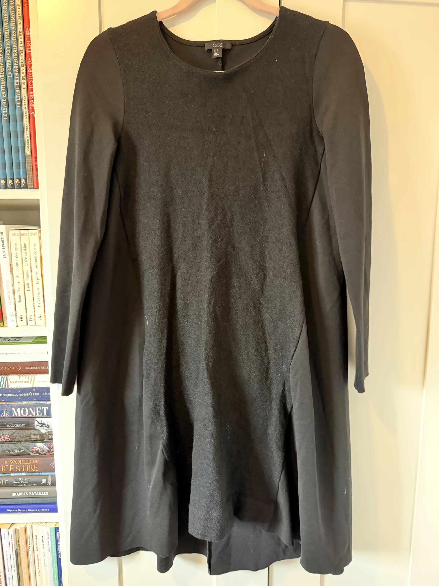 COS wool-blend dress COS seconde main