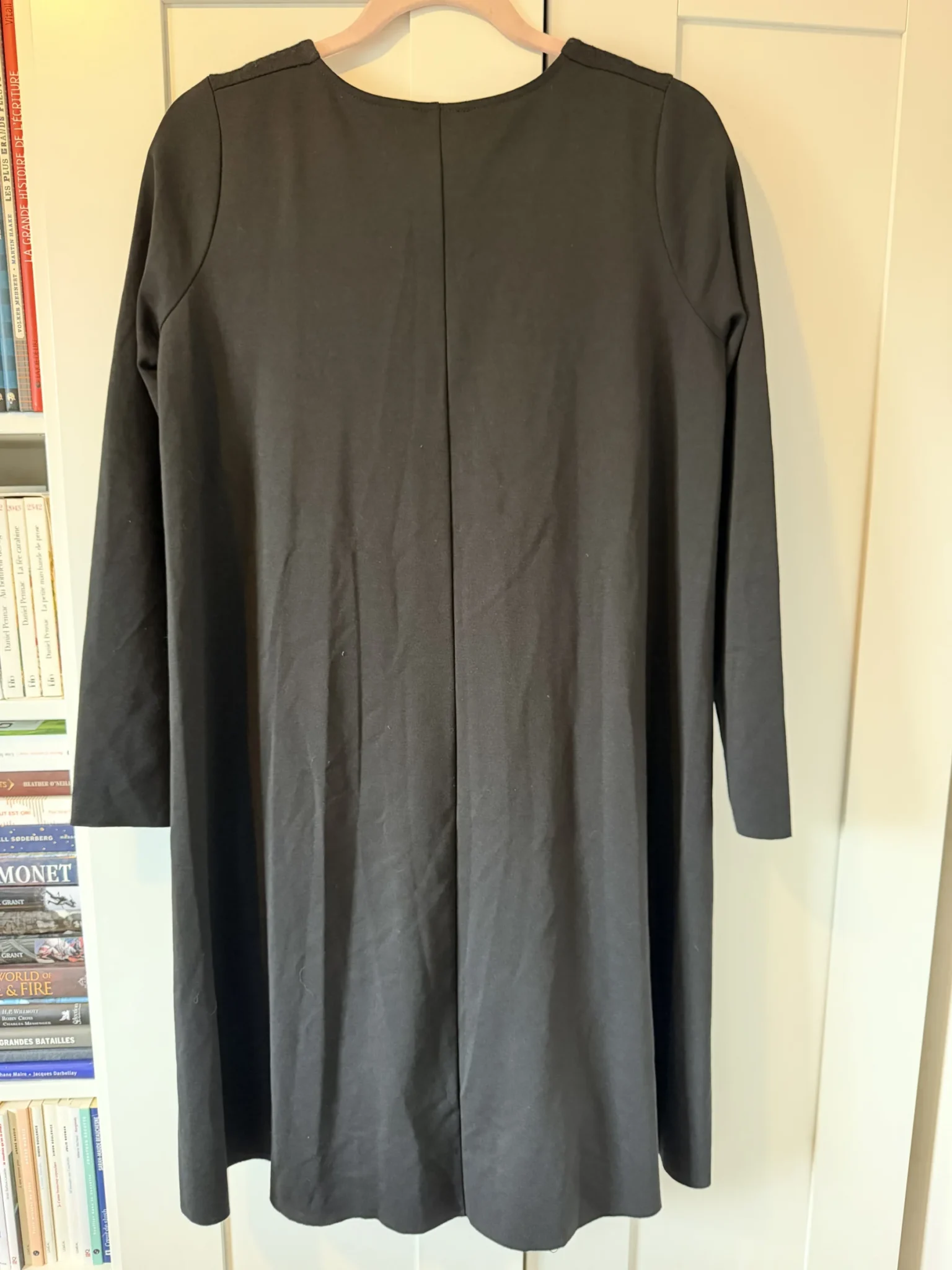 Image for COS wool-blend dress