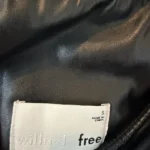 Thumbnail for Faux leather leggings