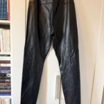 Thumbnail for Faux leather leggings