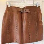 Featured thumbnail for Leather skirt