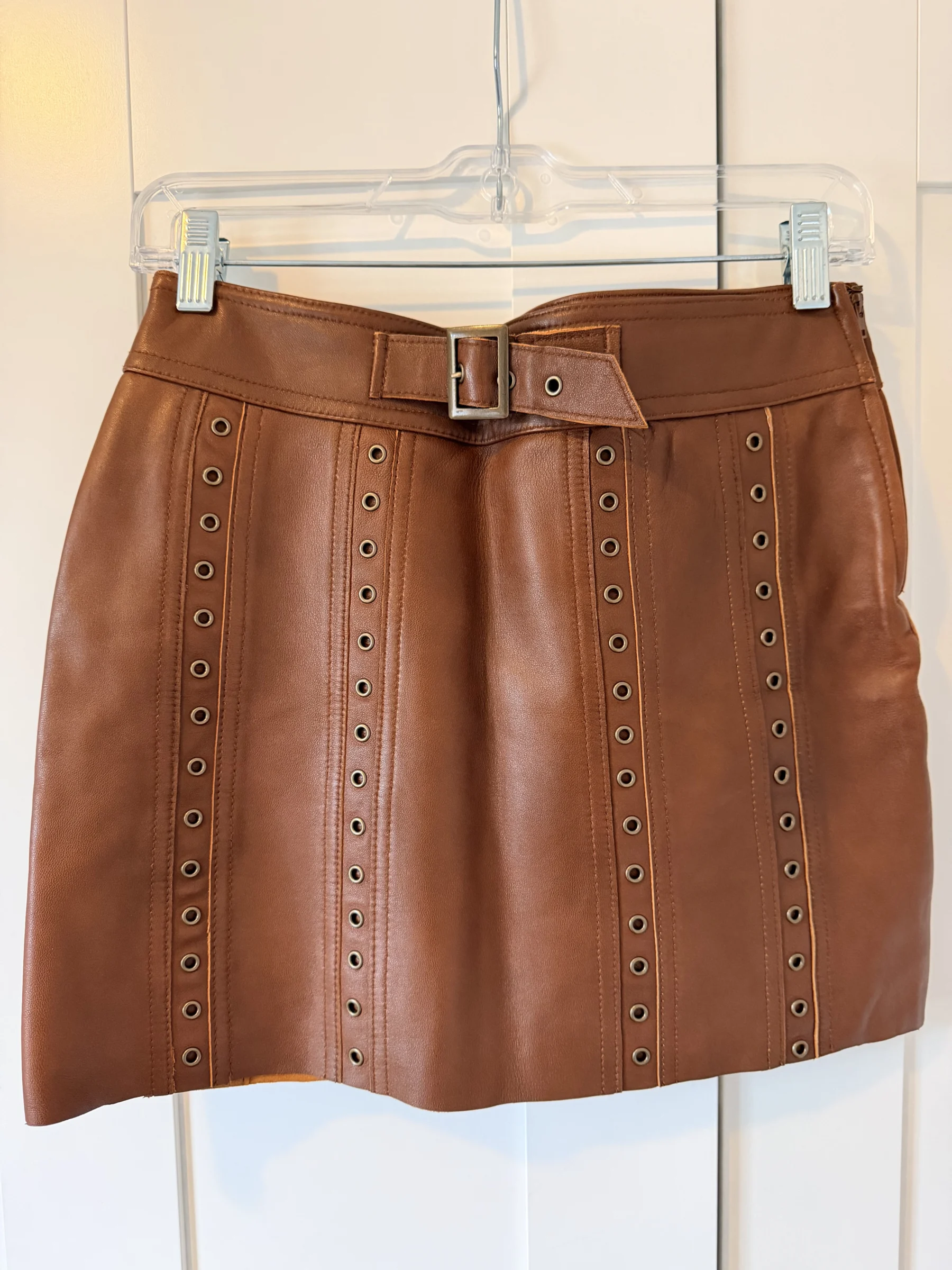 Leather skirt Danier seconde main
