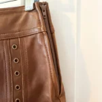 Thumbnail for Leather skirt