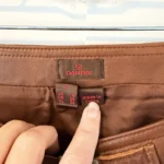 Thumbnail for Leather skirt